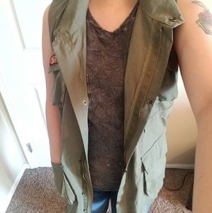 Green vest